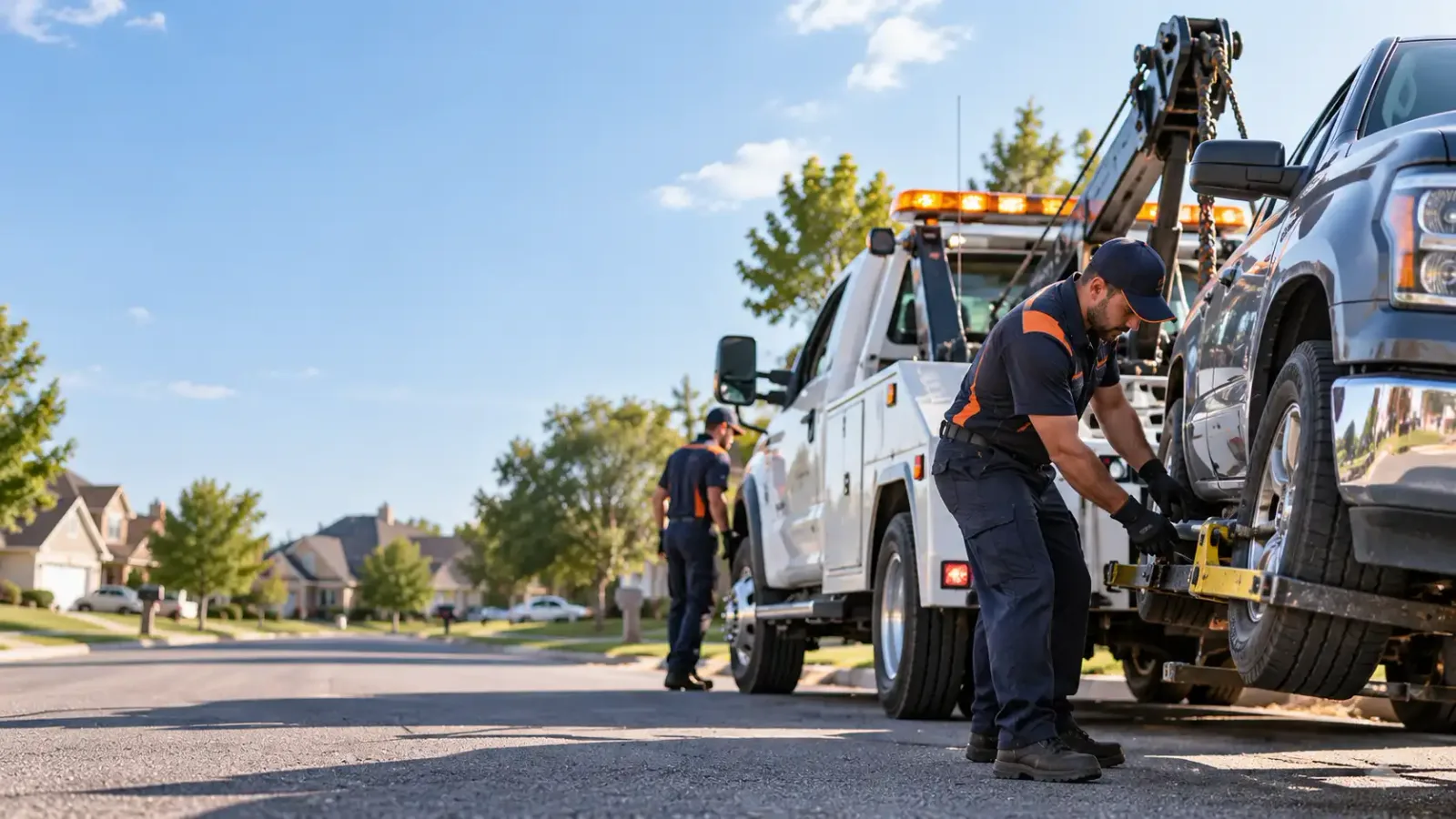 Wheel Lift Towing in South River, NJ